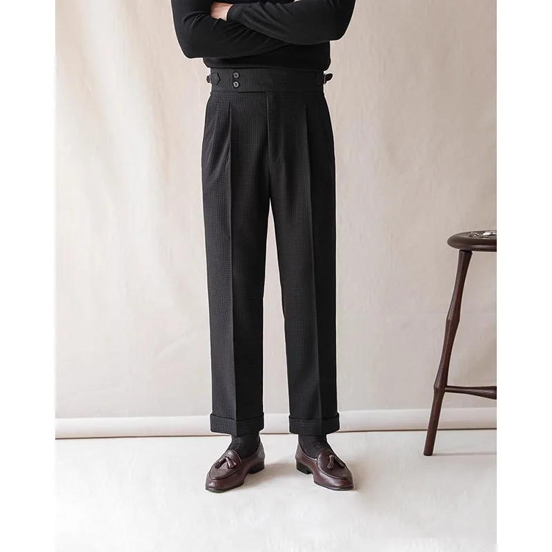 Pantalones de moda de marca su - Men Formal Wear Brands reseña y precio