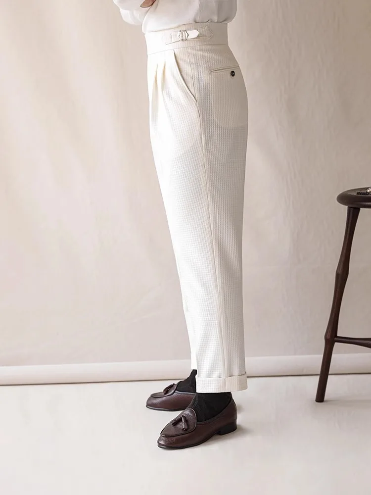 Pantalones de moda de marca su - Men Formal Wear Brands reseña y precio