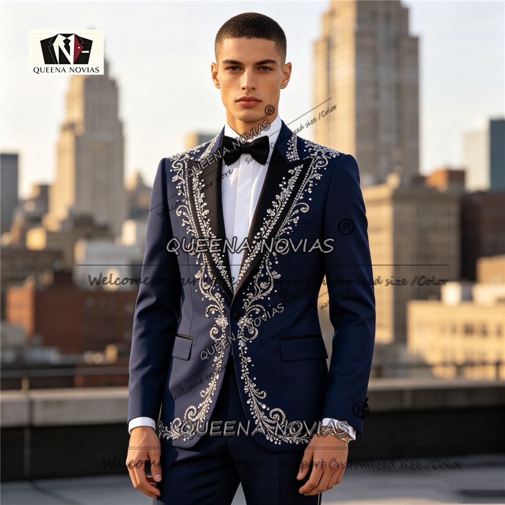 Traje de Esmoquin Formal para  - Men'S Formal Dinner Wear reseña y precio