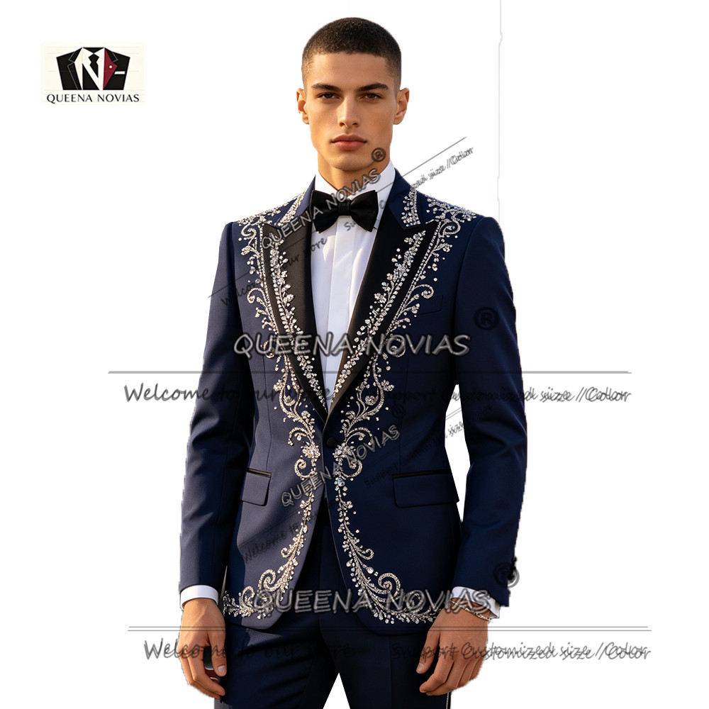 Traje de Esmoquin Formal para  - Men'S Formal Dinner Wear reseña y precio