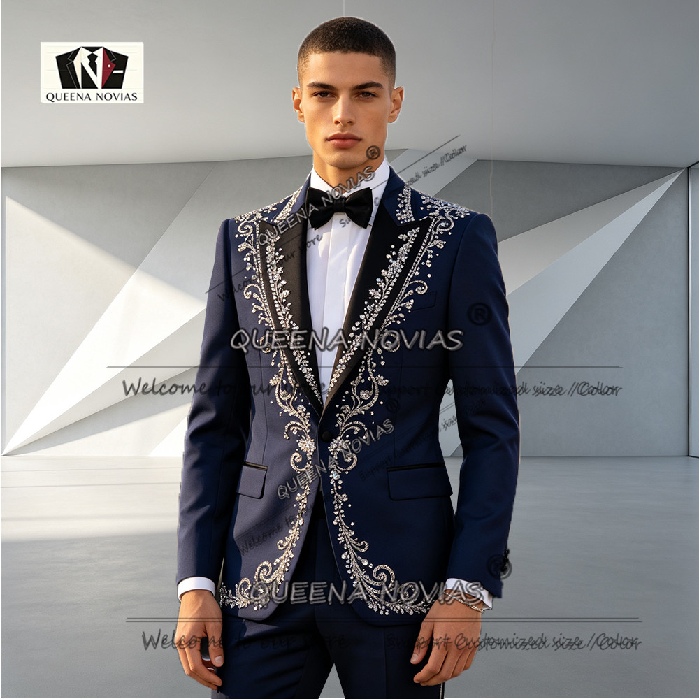 Traje de Esmoquin Formal para  - Men'S Formal Dinner Wear reseña y precio