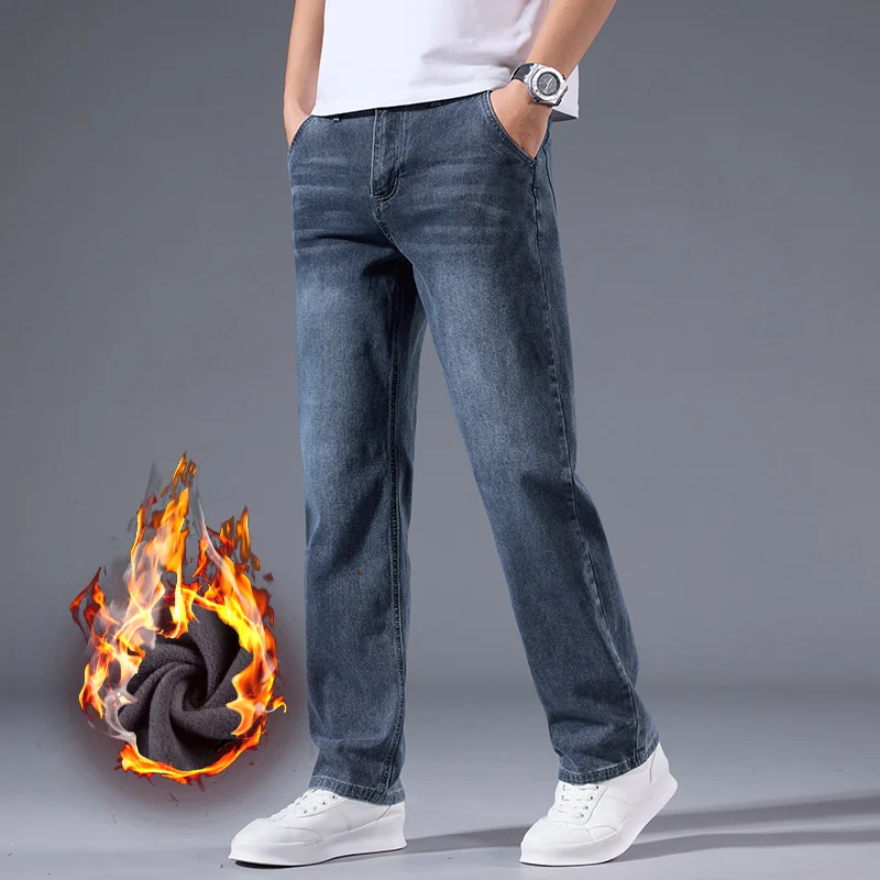 Pantalones de Mezclilla Elásti - Men Formal Wear With Jeans reseña y precio