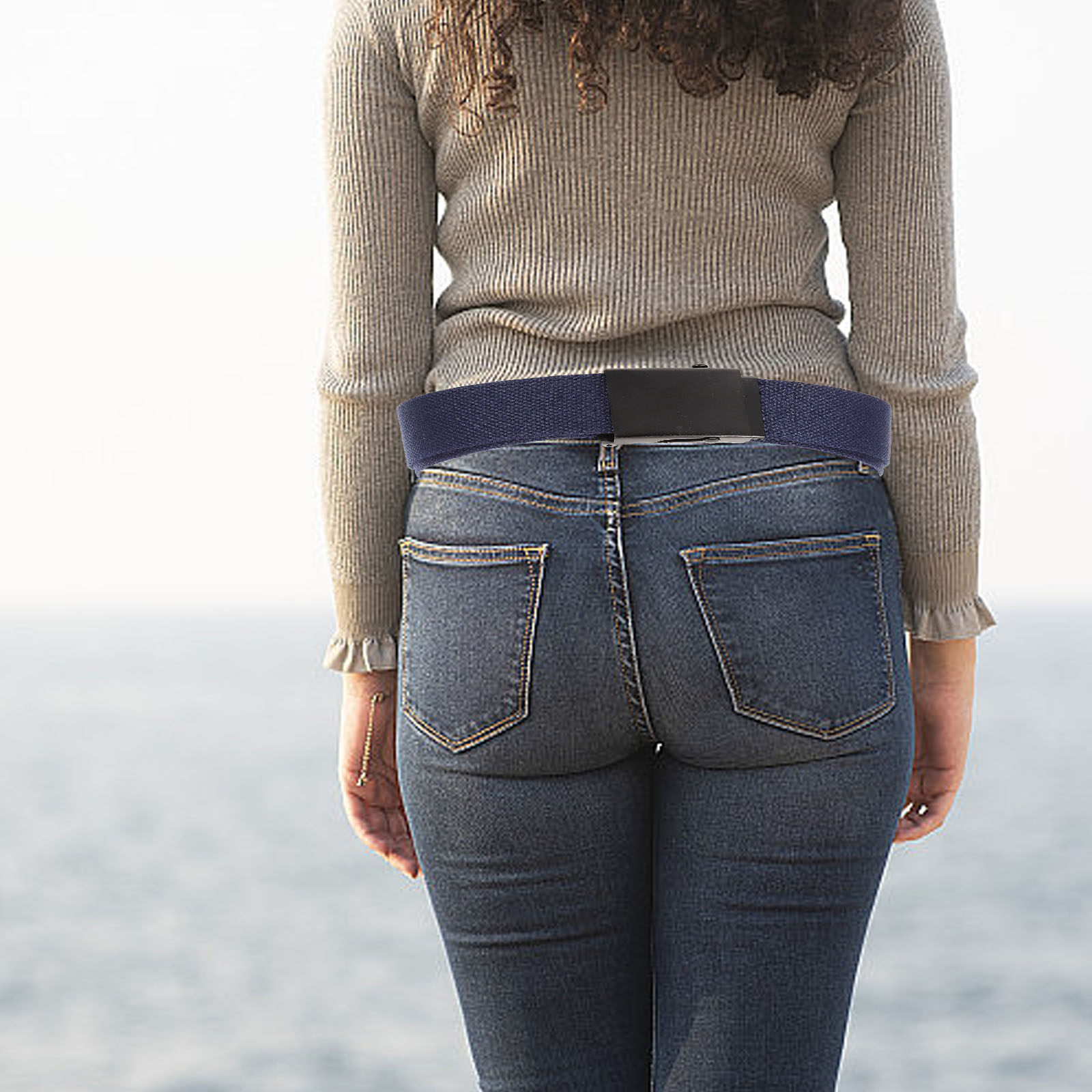 Cinturón de Lona para Hombre,  - Men Formal Wear With Jeans reseña y precio