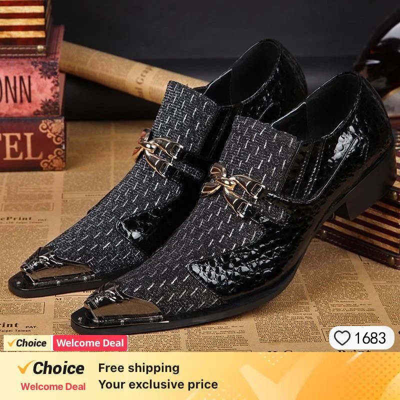 Zapatos de vestir de cuero par - Men'S Formal Wear reseña y precio