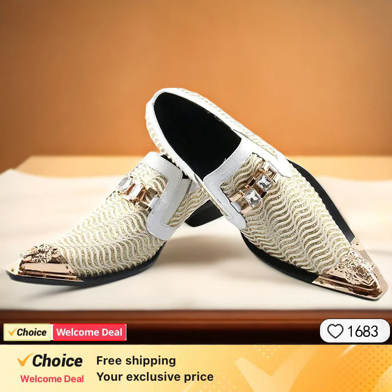 Zapatos de vestir de cuero par - Men'S Formal Wear reseña y precio